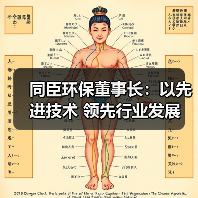 同臣环保董事长:以先进技术 领先行业发展(图1) 同臣环保董事长:以先进技术 领先行业发展(图1)