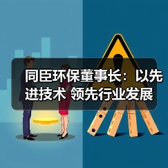 同臣环保董事长:以先进技术 领先行业发展(图3) 同臣环保董事长:以先进技术 领先行业发展(图3)