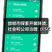 邯郸市探索开展环境、社会和公司治理(ESG)评价推进高质量发展实施方案(征求意见稿)(图2) 邯郸市探索开展环境、社会和公司治理(ESG)评价推进高质量发展实施方案(征求意见稿)(图2)