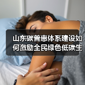 山东碳普惠体系建设如何激励全民绿色低碳生活？（图1）