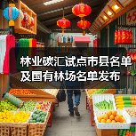 林业碳汇试点市县名单及国有林场名单发布(图4) 林业碳汇试点市县名单及国有林场名单发布(图4)