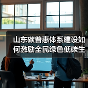 山东碳普惠体系建设如何激励全民绿色低碳生活？（图4）