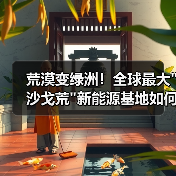 荒漠变绿洲!全球最大 荒漠变绿洲!全球最大