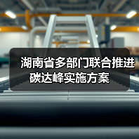 湖南省多部门联合推进碳达峰实施方案(图3) 湖南省多部门联合推进碳达峰实施方案(图3)