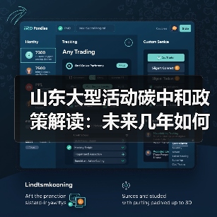 山东大型活动碳中和政策解读:未来几年如何实现绿色低碳转型?(图3) 山东大型活动碳中和政策解读:未来几年如何实现绿色低碳转型?(图3)