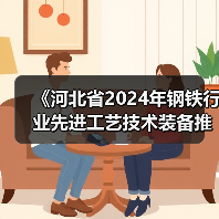 《河北省2024年钢铁行业先进工艺技术装备推荐目录》发布（图1）