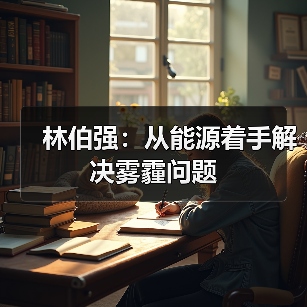 林伯强:从能源着手解决雾霾问题(图4) 林伯强:从能源着手解决雾霾问题(图4)