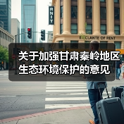 关于加强甘肃秦岭地区生态环境保护的意见（图2）