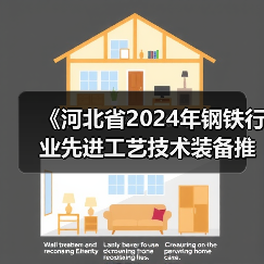 《河北省2024年钢铁行业先进工艺技术装备推荐目录》发布（图4）