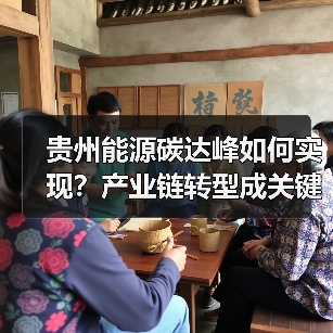 贵州能源碳达峰如何实现？产业链转型成关键！（图1）