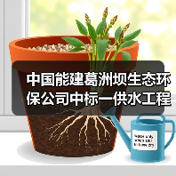 中国能建葛洲坝生态环保公司中标一供水工程净水厂运维服务项目！（图2）