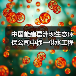 中国能建葛洲坝生态环保公司中标一供水工程净水厂运维服务项目！（图1）