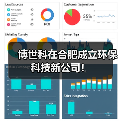 博世科在合肥成立环保科技新公司！（图1）