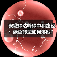 安徽碳达峰碳中和路径：绿色转型如何落地？（图1）