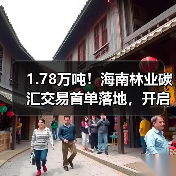 1.78万吨！海南林业碳汇交易首单落地，开启生态价值变现新路径（图4）