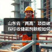 山东省“两高”项目碳指标收储调剂新规如何落地？（图3）
