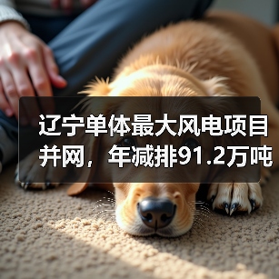 辽宁单体最大风电项目并网，年减排91.2万吨如何实现？（图1）