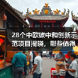 28个中欧碳中和创新示范项目揭晓，哪些值得关注？（图1）
