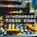 28个中欧碳中和创新示范项目揭晓，哪些值得关注？（图2）