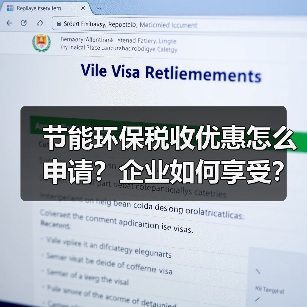 节能环保税收优惠怎么申请?企业如何享受?(图2) 节能环保税收优惠怎么申请?企业如何享受?(图2)