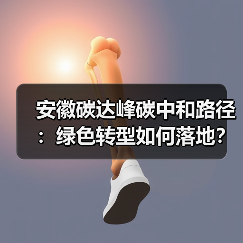 安徽碳达峰碳中和路径：绿色转型如何落地？（图4）