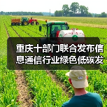 重庆十部门联合发布信息通信行业绿色低碳发展方案（图1）