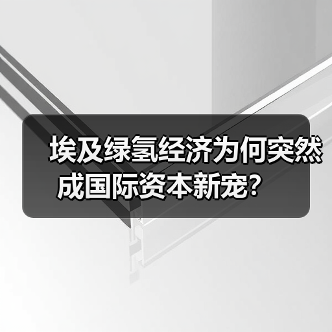 埃及绿氢经济为何突然成国际资本新宠？（图2）