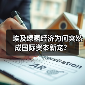 埃及绿氢经济为何突然成国际资本新宠？（图4）