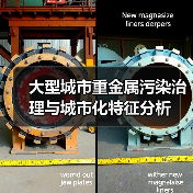 大型城市重金属污染治理与城市化特征分析(图3) 大型城市重金属污染治理与城市化特征分析(图3)