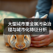 大型城市重金属污染治理与城市化特征分析(图4) 大型城市重金属污染治理与城市化特征分析(图4)