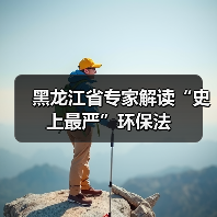 黑龙江省专家解读“史上最严”环保法（图3）