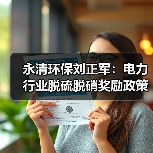 永清环保刘正军:电力行业脱硫脱硝奖励政策应扩展到其他行业(图4) 永清环保刘正军:电力行业脱硫脱硝奖励政策应扩展到其他行业(图4)