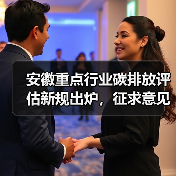 安徽重点行业碳排放评估新规出炉,征求意见稿详解如何应对环保评估要求(图2) 安徽重点行业碳排放评估新规出炉,征求意见稿详解如何应对环保评估要求(图2)