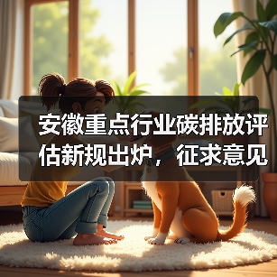 安徽重点行业碳排放评估新规出炉,征求意见稿详解如何应对环保评估要求(图4) 安徽重点行业碳排放评估新规出炉,征求意见稿详解如何应对环保评估要求(图4)