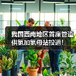我国西南地区首座管道供氢加氢母站投运!(图3) 我国西南地区首座管道供氢加氢母站投运!(图3)
