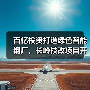 百亿投资打造绿色智能钢厂,长岭技改项目开工引关注(图3) 百亿投资打造绿色智能钢厂,长岭技改项目开工引关注(图3)