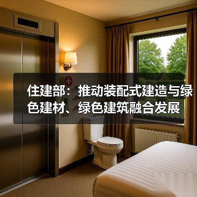 住建部:推动装配式建造与绿色建材、绿色建筑融合发展(图2) 住建部:推动装配式建造与绿色建材、绿色建筑融合发展(图2)