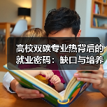 高校双碳专业热背后的就业密码:缺口与培养如何破局?(图3) 高校双碳专业热背后的就业密码:缺口与培养如何破局?(图3)