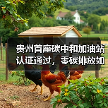 贵州首座碳中和加油站认证通过,零碳排放如何实现?(图1) 贵州首座碳中和加油站认证通过,零碳排放如何实现?(图1)