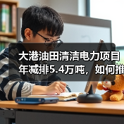 大港油田清洁电力项目年减排5.4万吨,如何推动低碳转型?(图3) 大港油田清洁电力项目年减排5.4万吨,如何推动低碳转型?(图3)