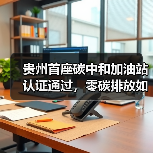 贵州首座碳中和加油站认证通过,零碳排放如何实现?(图4) 贵州首座碳中和加油站认证通过,零碳排放如何实现?(图4)