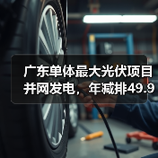 广东单体最大光伏项目并网发电,年减排49.9万吨(图4) 广东单体最大光伏项目并网发电,年减排49.9万吨(图4)