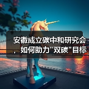 安徽成立碳中和研究会,如何助力 安徽成立碳中和研究会,如何助力
