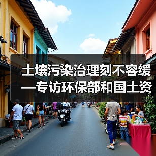土壤污染治理刻不容缓—专访环保部和国土资源部等相关负责人(图1) 土壤污染治理刻不容缓—专访环保部和国土资源部等相关负责人(图1)