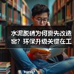 水泥脱硝为何需先改造窑？环保升级关键在工艺革新（图4）