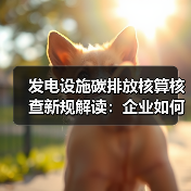 发电设施碳排放核算核查新规解读:企业如何应对?(图1) 发电设施碳排放核算核查新规解读:企业如何应对?(图1)