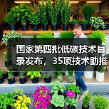 国家第四批低碳技术目录发布,35项技术助推碳中和(图1) 国家第四批低碳技术目录发布,35项技术助推碳中和(图1)