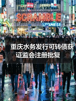 重庆水务发行可转债获证监会注册批复（图3）