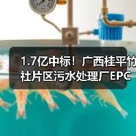 1.7亿中标！广西桂平竹社片区污水处理厂EPC工程启动建设（图3）