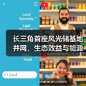 长三角首座风光储基地并网,生态效益与能源转型双赢?(图4) 长三角首座风光储基地并网,生态效益与能源转型双赢?(图4)
